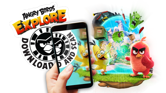 angrybirds explore